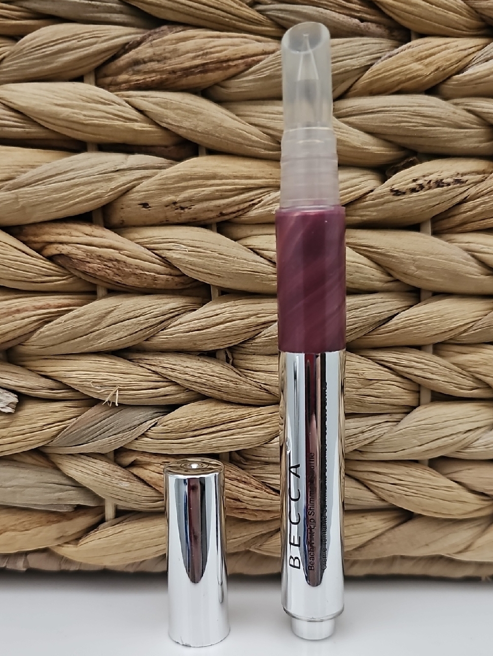BECCA Twist-Up Lip Color — Dusty Mauve Pink